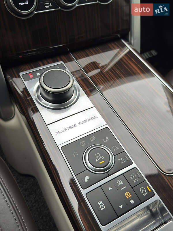 Позашляховик / Кросовер Land Rover Range Rover 2016 в Києві