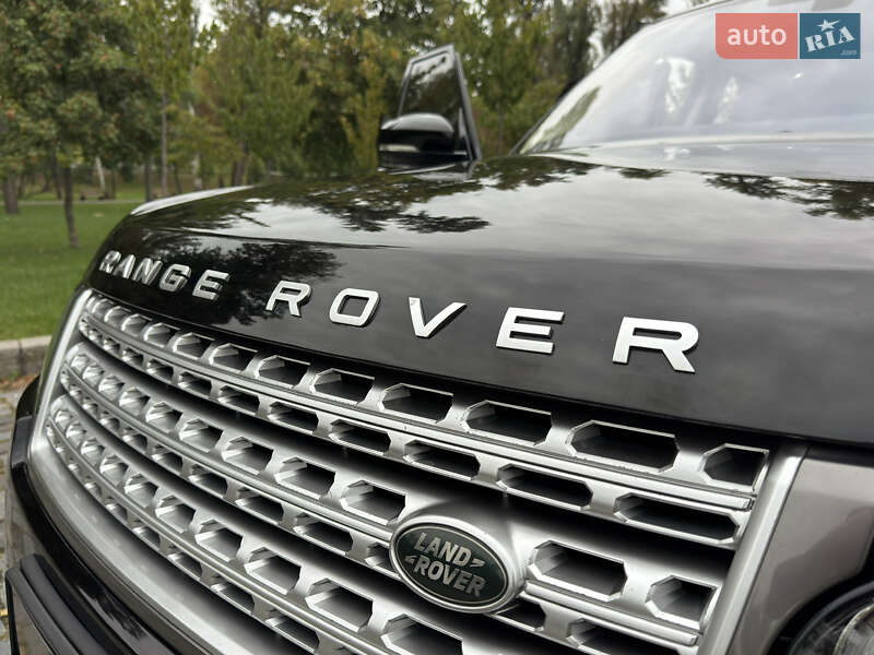 Позашляховик / Кросовер Land Rover Range Rover 2016 в Києві