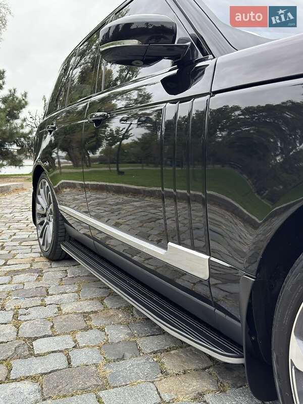 Позашляховик / Кросовер Land Rover Range Rover 2016 в Києві
