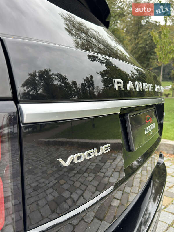 Позашляховик / Кросовер Land Rover Range Rover 2016 в Києві