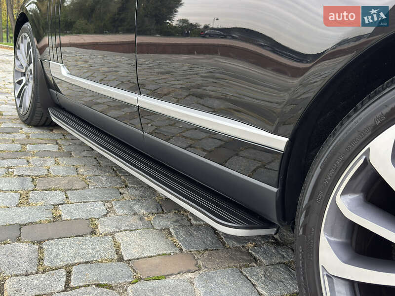 Позашляховик / Кросовер Land Rover Range Rover 2016 в Києві