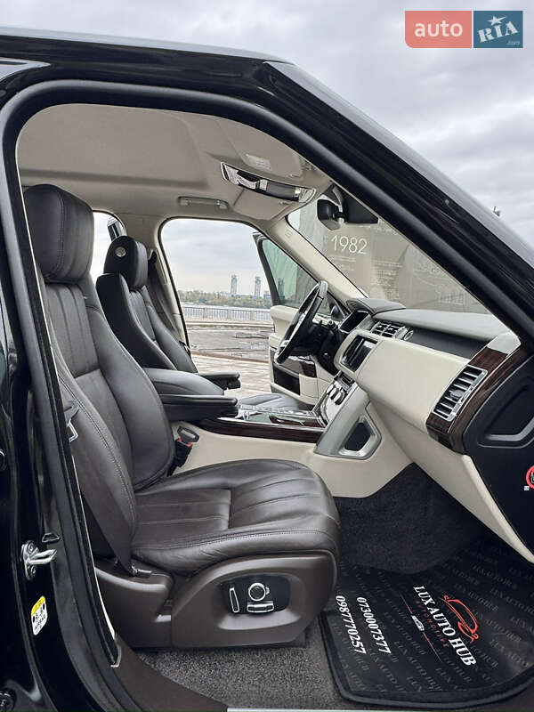 Позашляховик / Кросовер Land Rover Range Rover 2016 в Києві