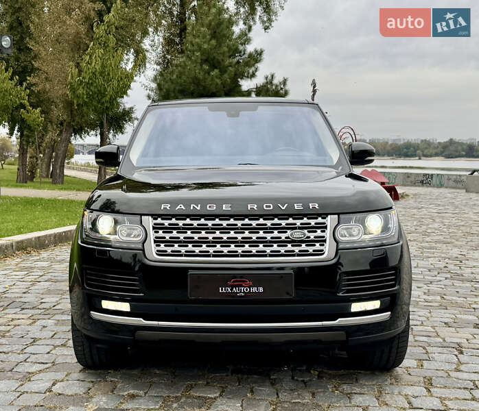 Позашляховик / Кросовер Land Rover Range Rover 2016 в Києві