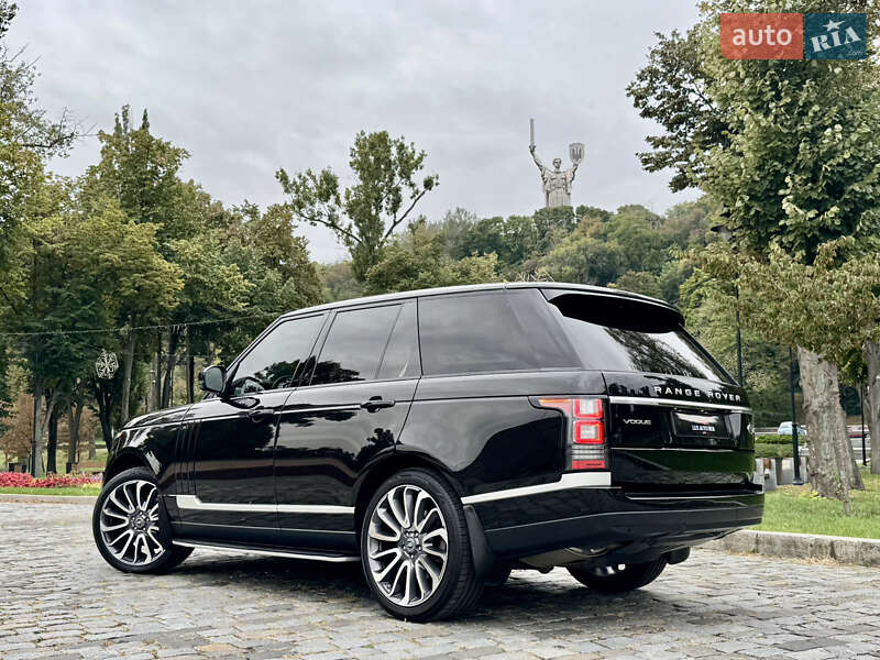 Позашляховик / Кросовер Land Rover Range Rover 2016 в Києві