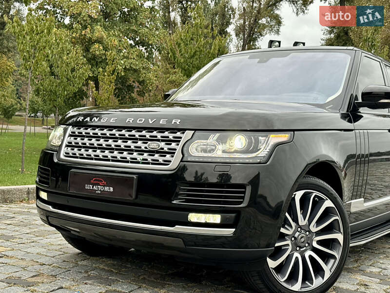 Позашляховик / Кросовер Land Rover Range Rover 2016 в Києві