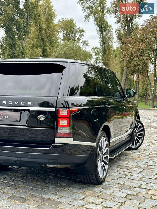 Позашляховик / Кросовер Land Rover Range Rover 2016 в Києві