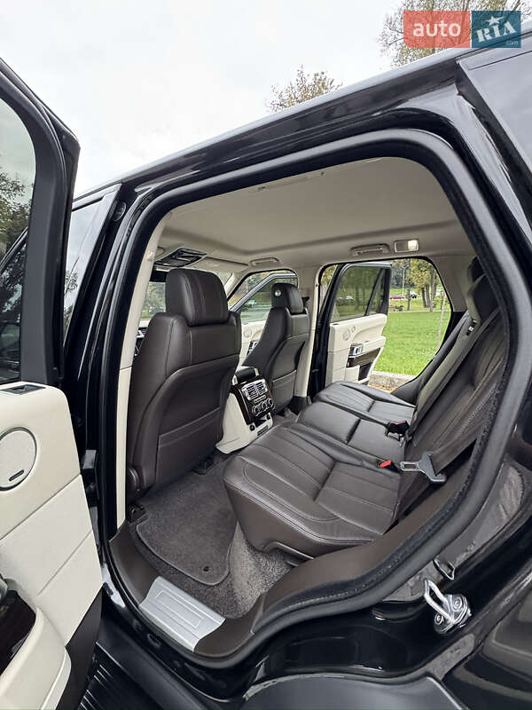 Позашляховик / Кросовер Land Rover Range Rover 2016 в Києві
