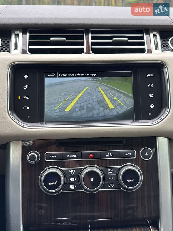 Позашляховик / Кросовер Land Rover Range Rover 2016 в Києві