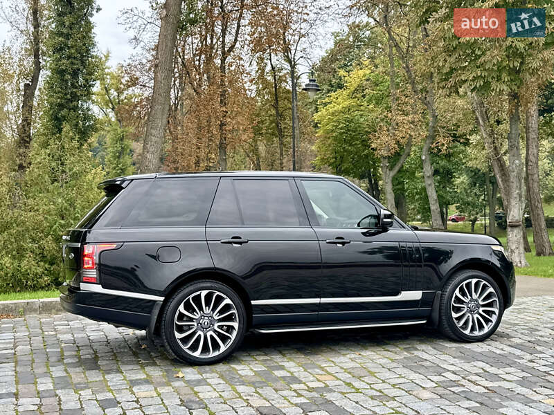 Позашляховик / Кросовер Land Rover Range Rover 2016 в Києві