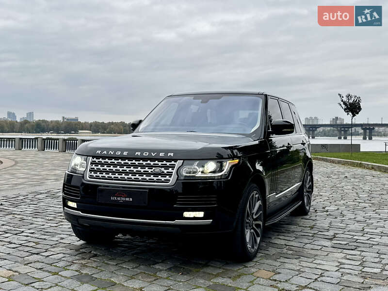 Позашляховик / Кросовер Land Rover Range Rover 2016 в Києві