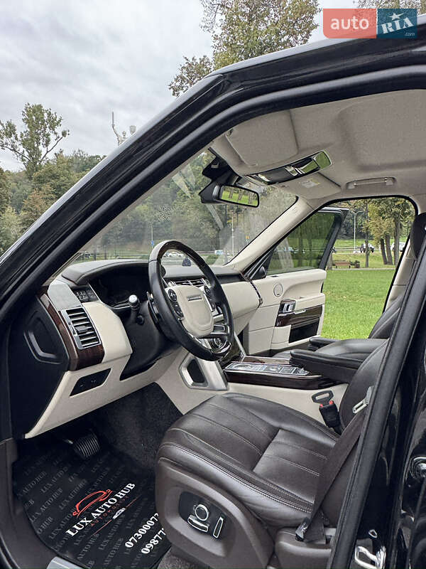 Позашляховик / Кросовер Land Rover Range Rover 2016 в Києві