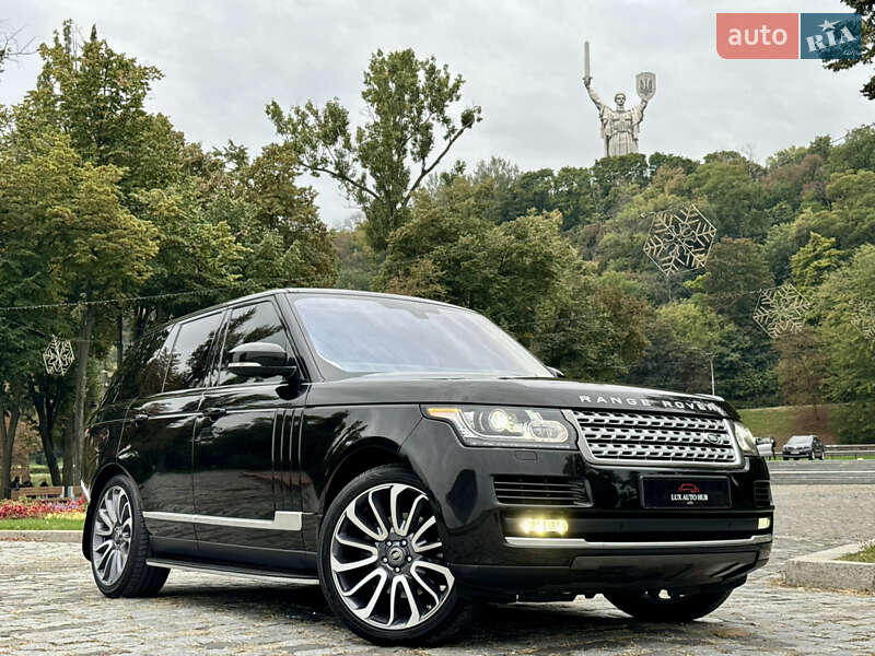 Позашляховик / Кросовер Land Rover Range Rover 2016 в Києві