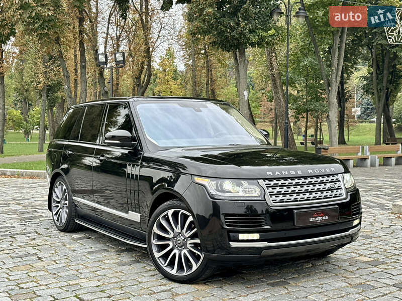 Позашляховик / Кросовер Land Rover Range Rover 2016 в Києві