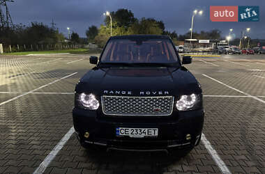 Внедорожник / Кроссовер Land Rover Range Rover 2010 в Черновцах