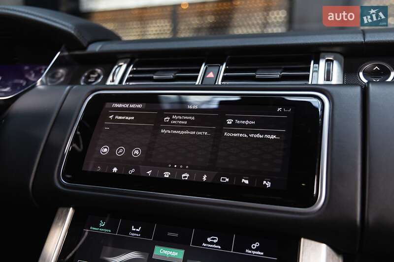 Позашляховик / Кросовер Land Rover Range Rover 2018 в Луцьку