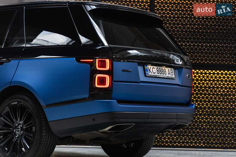 Позашляховик / Кросовер Land Rover Range Rover 2018 в Луцьку