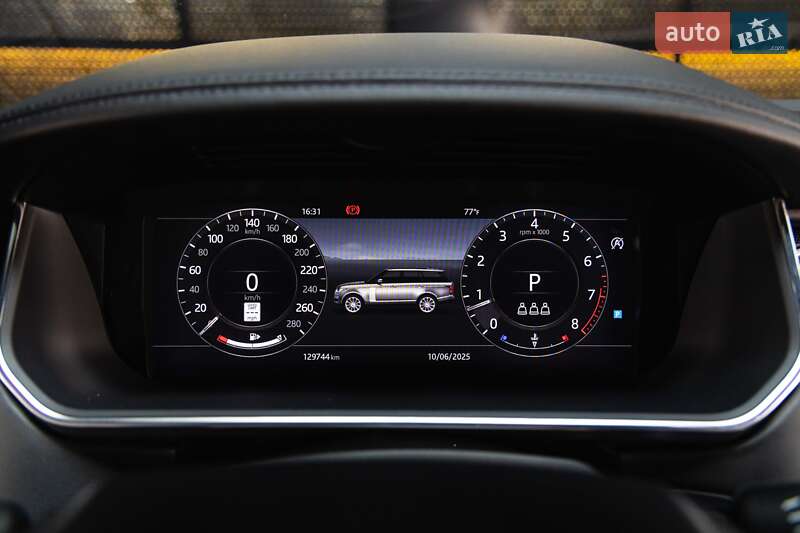 Позашляховик / Кросовер Land Rover Range Rover 2018 в Луцьку