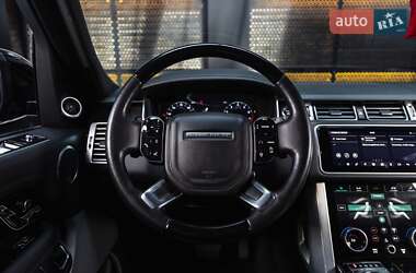 Внедорожник / Кроссовер Land Rover Range Rover 2018 в 