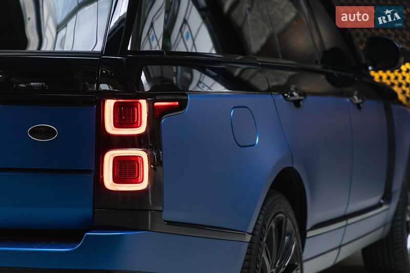 Позашляховик / Кросовер Land Rover Range Rover 2018 в Луцьку