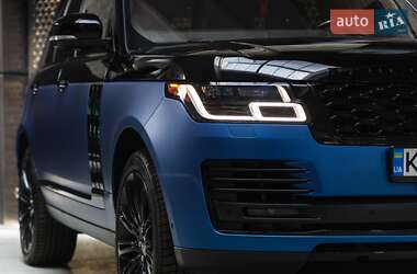 Внедорожник / Кроссовер Land Rover Range Rover 2018 в 