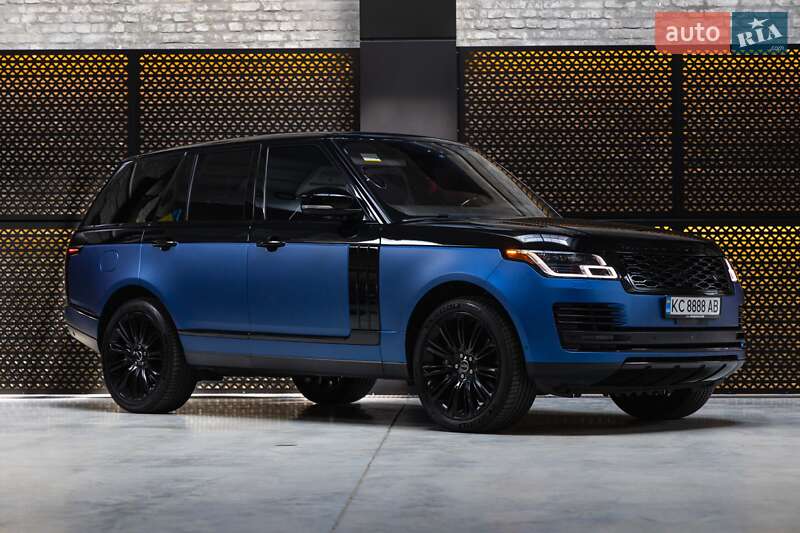 Позашляховик / Кросовер Land Rover Range Rover 2018 в Луцьку