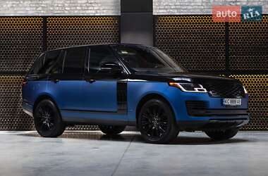 Внедорожник / Кроссовер Land Rover Range Rover 2018 в 