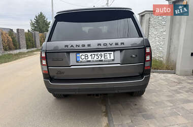 Внедорожник / Кроссовер Land Rover Range Rover 2016 в 