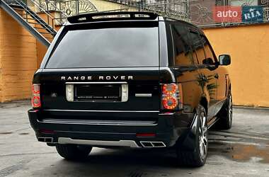 Внедорожник / Кроссовер Land Rover Range Rover 2012 в 