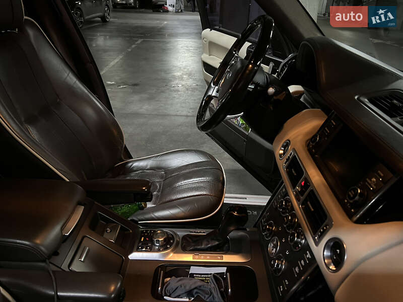 Позашляховик / Кросовер Land Rover Range Rover 2011 в Києві