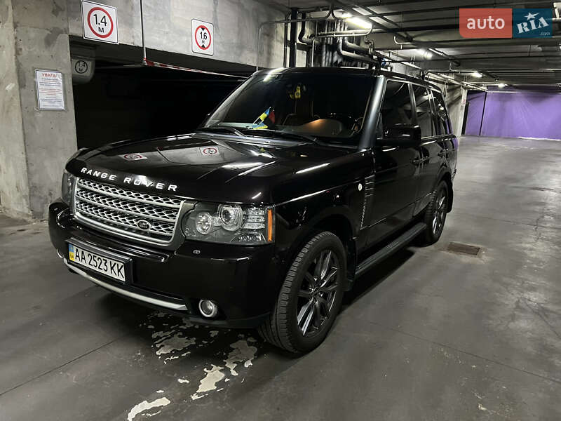 Позашляховик / Кросовер Land Rover Range Rover 2011 в Києві