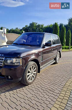 Внедорожник / Кроссовер Land Rover Range Rover 2011 в Черновцах