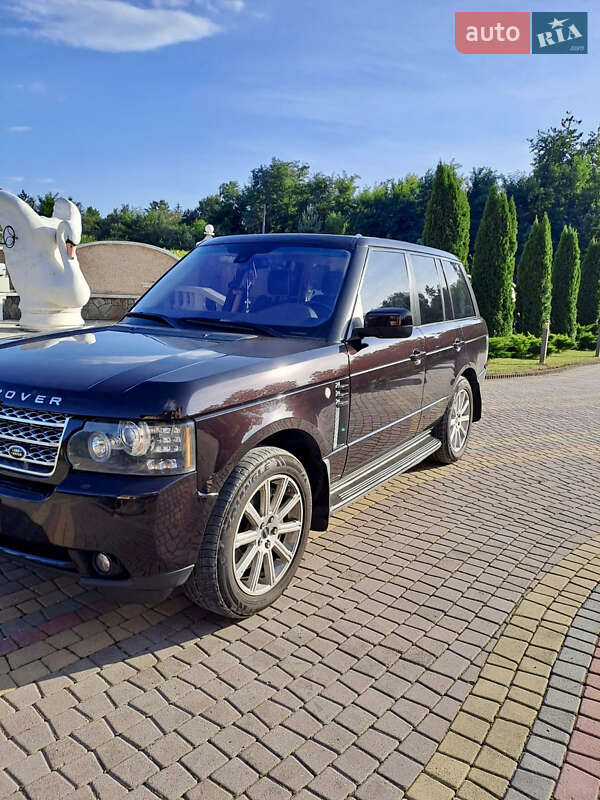 Внедорожник / Кроссовер Land Rover Range Rover 2011 в Черновцах