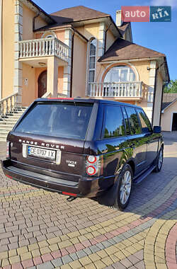 Внедорожник / Кроссовер Land Rover Range Rover 2011 в Черновцах