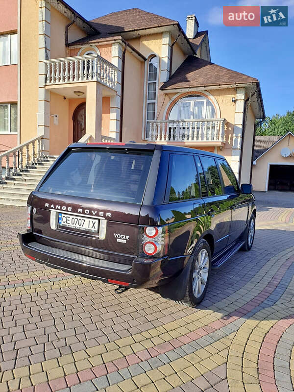 Внедорожник / Кроссовер Land Rover Range Rover 2011 в Черновцах