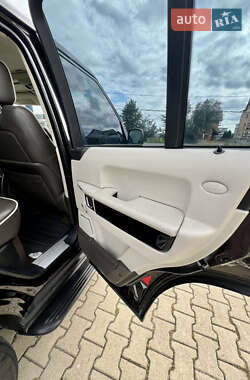 Внедорожник / Кроссовер Land Rover Range Rover 2011 в Черновцах
