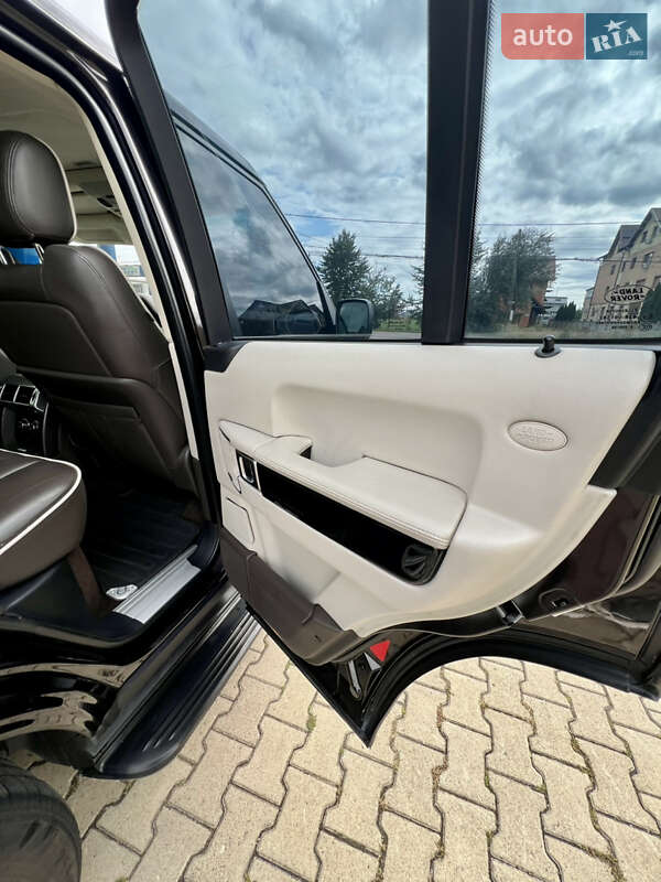 Внедорожник / Кроссовер Land Rover Range Rover 2011 в Черновцах