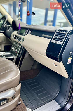 Внедорожник / Кроссовер Land Rover Range Rover 2011 в Черновцах