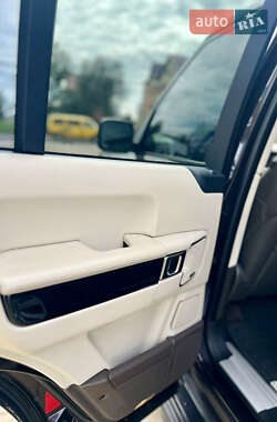 Внедорожник / Кроссовер Land Rover Range Rover 2011 в Черновцах