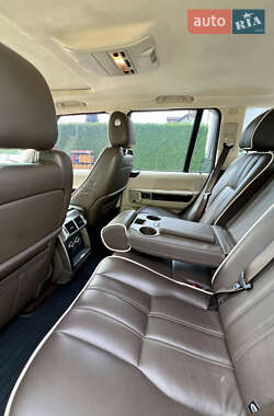 Внедорожник / Кроссовер Land Rover Range Rover 2011 в Черновцах