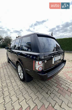 Внедорожник / Кроссовер Land Rover Range Rover 2011 в Черновцах