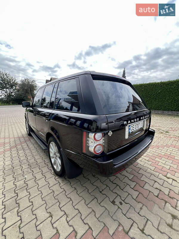 Внедорожник / Кроссовер Land Rover Range Rover 2011 в Черновцах