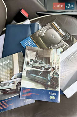 Внедорожник / Кроссовер Land Rover Range Rover 2011 в Черновцах