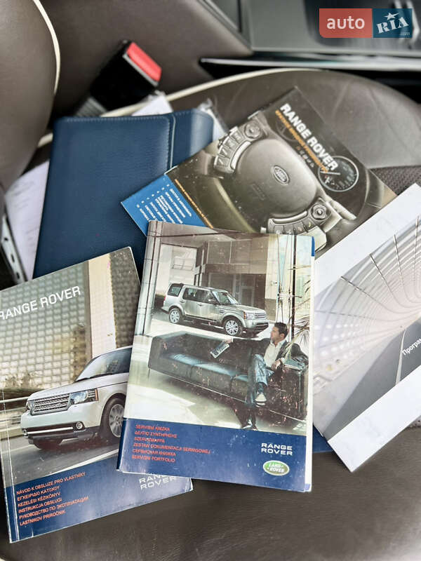 Внедорожник / Кроссовер Land Rover Range Rover 2011 в Черновцах