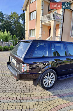 Внедорожник / Кроссовер Land Rover Range Rover 2011 в Черновцах