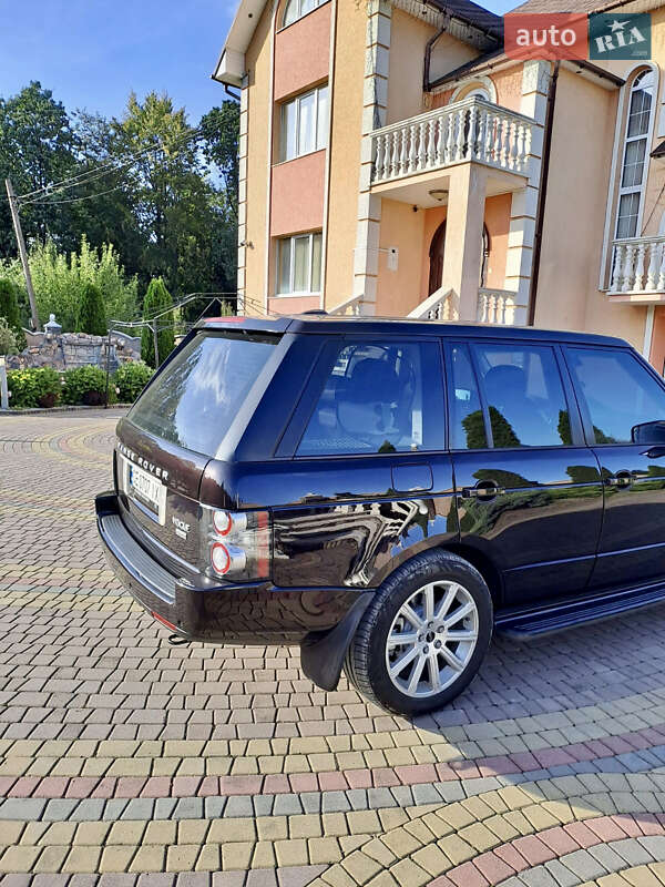 Внедорожник / Кроссовер Land Rover Range Rover 2011 в Черновцах
