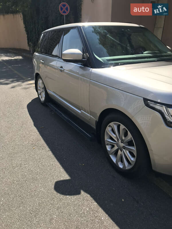 Внедорожник / Кроссовер Land Rover Range Rover 2017 в Киеве
