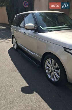 Внедорожник / Кроссовер Land Rover Range Rover 2017 в 