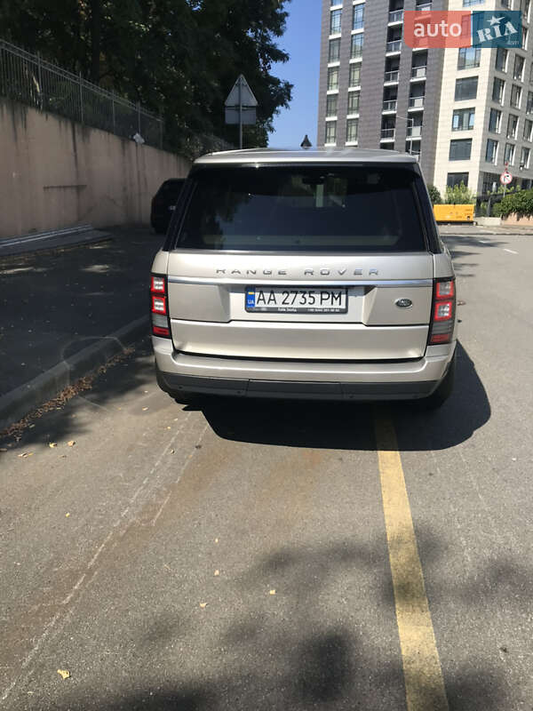 Внедорожник / Кроссовер Land Rover Range Rover 2017 в Киеве