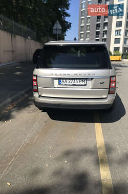 Внедорожник / Кроссовер Land Rover Range Rover 2017 в 
