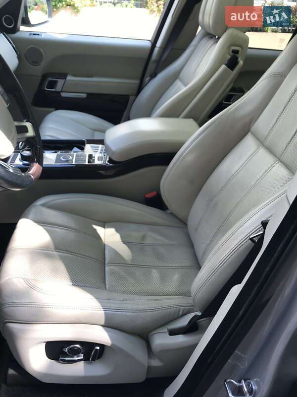 Внедорожник / Кроссовер Land Rover Range Rover 2017 в Киеве